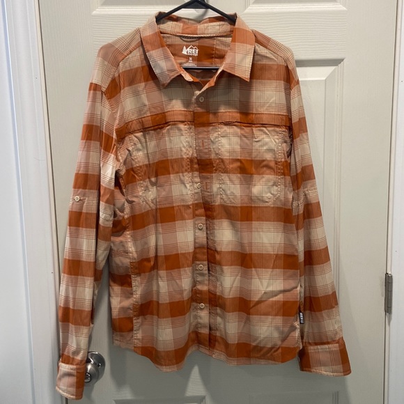 REI Other - Mens rei long sleeve shirt